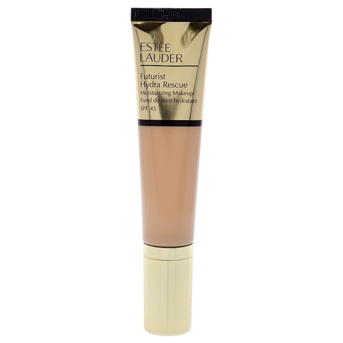 Estée Lauder Futurist Hydra Rescue Moisturizing Foundation SPF 45, 12 Hour Glow, 1.2 oz., 3W1 Tawny-VivaGrace Women
