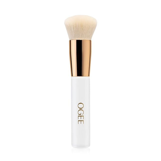 Ogee Blender Brush - Professional Quality Makeup Brush - Ultra-Soft Foundation Brush with Vegan Bristles for Flawless Makeup Application-VivaGrace Women