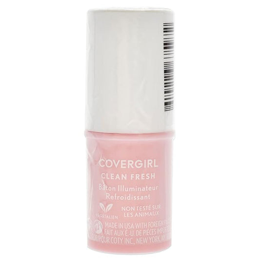 COVERGIRL COVERGIRL clean fresh cooling glow stick, pink thrill, 1 count, 0.25 Ounce-VivaGrace Women