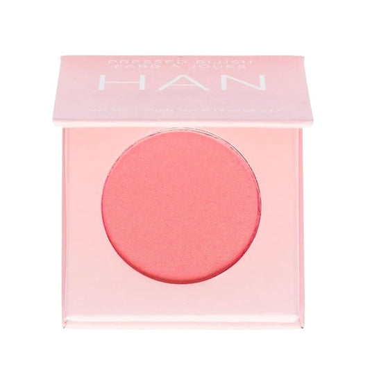 HAN Skincare Cosmetics Vegan, Cruelty-Free Blush, Coral Candy-VivaGrace Women