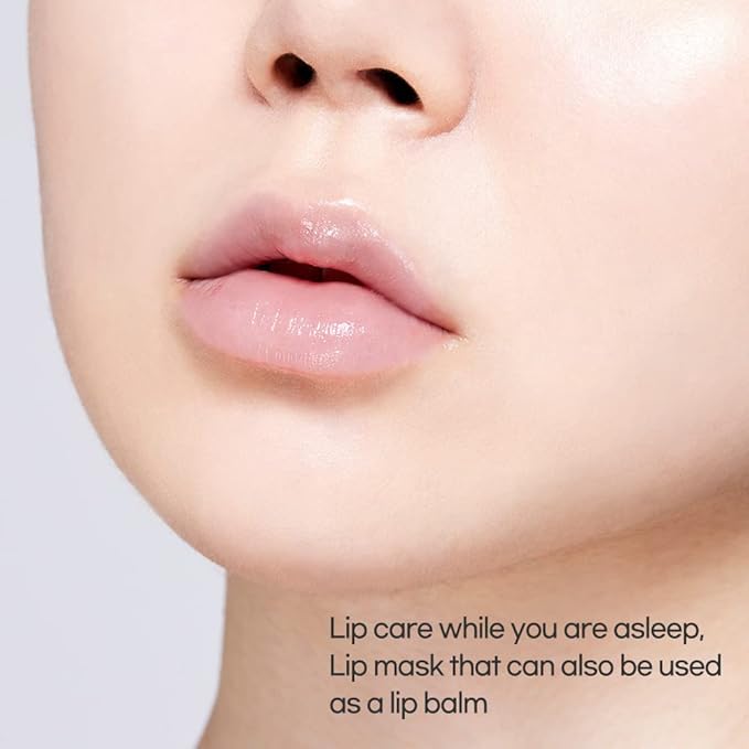 ETUDE Ginger Sugar Overnight Lip Mask 25g | Korean Lip Sleeping Mask Skin Care | Smooth and Moist Lips | Natural Ingredients Nourish & Hydrate Ginger Shea Butter Give Moisturizing Effect-VivaGrace Women