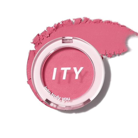 ITY Mood Blush, Blush for Cheeks Makeup,Moisturizing Creamy Blush Dual Funtions, Highly Spreadable, 0.18 oz (5.2g) in Show Off-VivaGrace Women