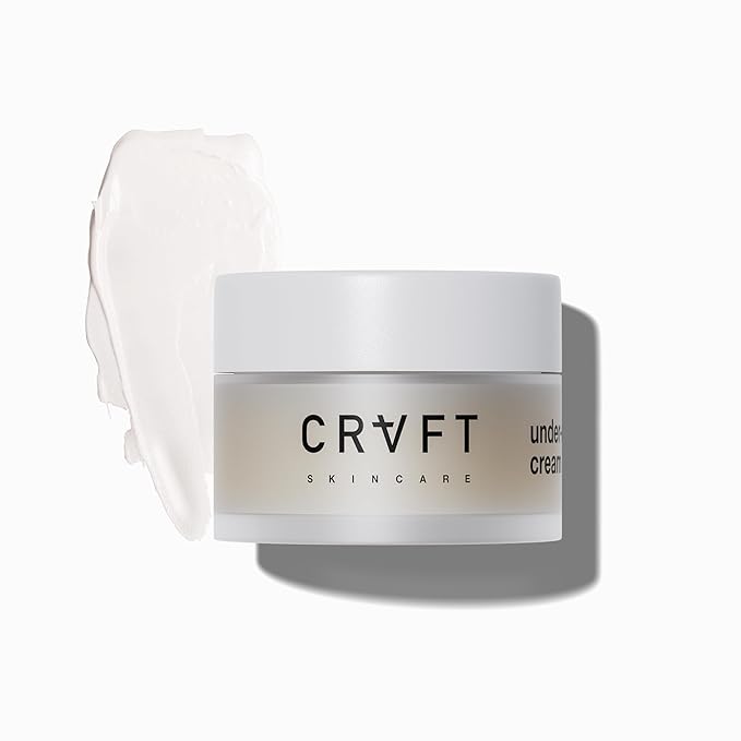 CRVFT Under Eye Cream | Brighten Dark Circles/Reduce the Appearance of Puffy Eyes | Peppermint Scented w/Caffeine | 30-Day Supply [.25 ounces]-VivaGrace Women