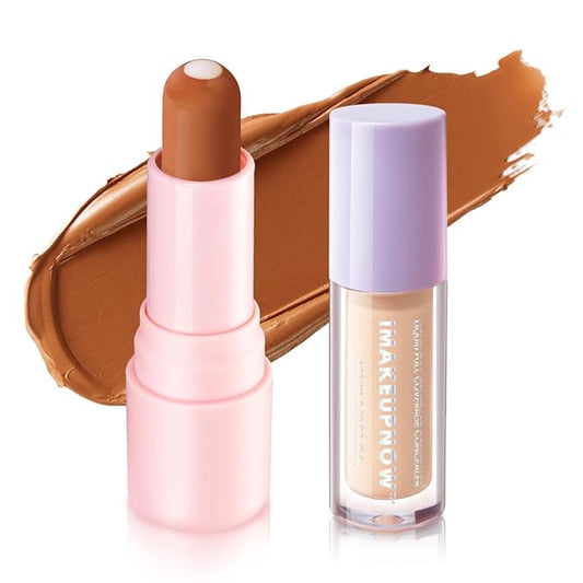 tinted lip balm, Conditioning & Nourishing Lip Balm, Matching concealer to cover lip lines and enhance color development- GINGER BREAD-VivaGrace Women