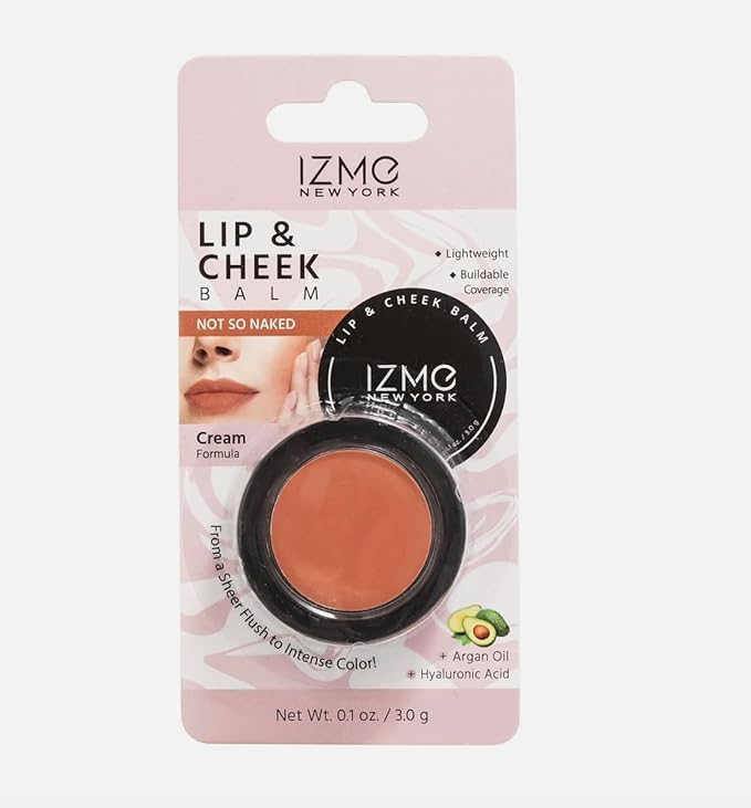 Lip & Cheek Balm- Not so Naked, Red-VivaGrace Women