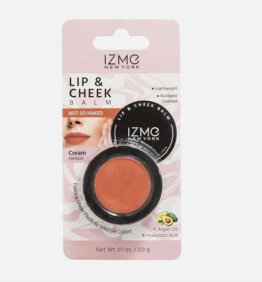 Lip & Cheek Balm- Not so Naked, Red-VivaGrace Women