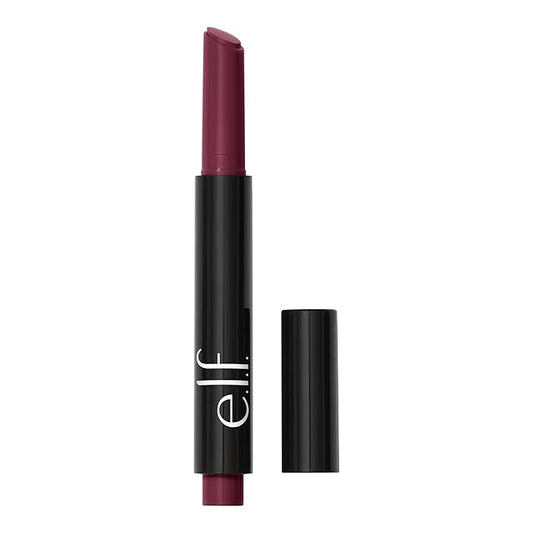 e.l.f. Pout Clout Lip Plumping Pen, Nourishing Lip Balm For Sheer Color & Shine, Plumps & Moisturizes, Vegan & Cruelty-Free, Plum on Over-VivaGrace Women