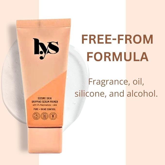 LYS Beauty Secure Skin Gripping Serum Primer 1 oz/ 30 mL-VivaGrace Women