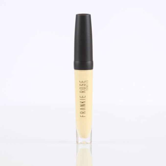 Frankie Rose Cosmetics Our Lil’ Secret Concealer – Sweat-Proof & Matte Under Eye Concealer, Long Lasting Concealer Full Coverage For Fine Lines, Dark Circles & Hide Imperfections - Yellow-VivaGrace Women