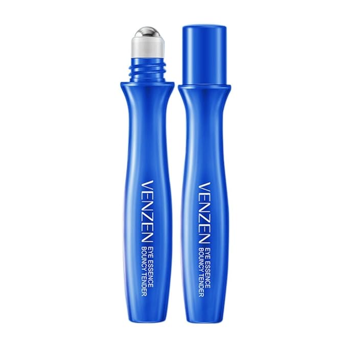 VENZEN Advanced Elastic Delicate Pearl Eye Essence Eyes Blooming Moving Smooth Moisturizing Massaging Tool-VivaGrace Women