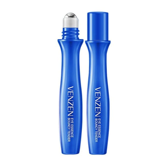 VENZEN Advanced Elastic Delicate Pearl Eye Essence Eyes Blooming Moving Smooth Moisturizing Massaging Tool-VivaGrace Women