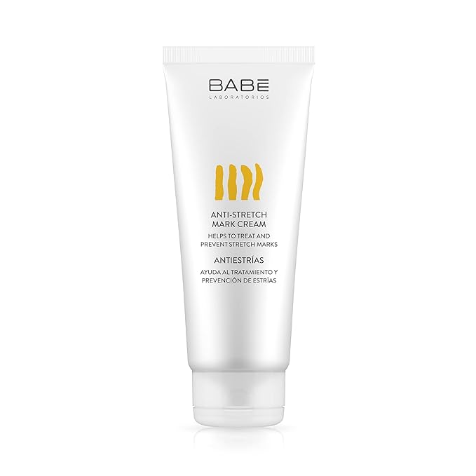 Babe Laboratorios Anti Stretch Mark Cream 200ml-VivaGrace Women