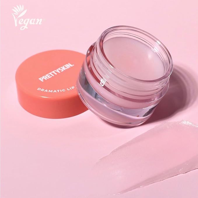 PS.PRETTYSKIN Korean Vegan Lip Sleeping Pack for Intense Hydration | Nourish Dry Lips with Glossy Finish 9g (Juicy Berry)-VivaGrace Women