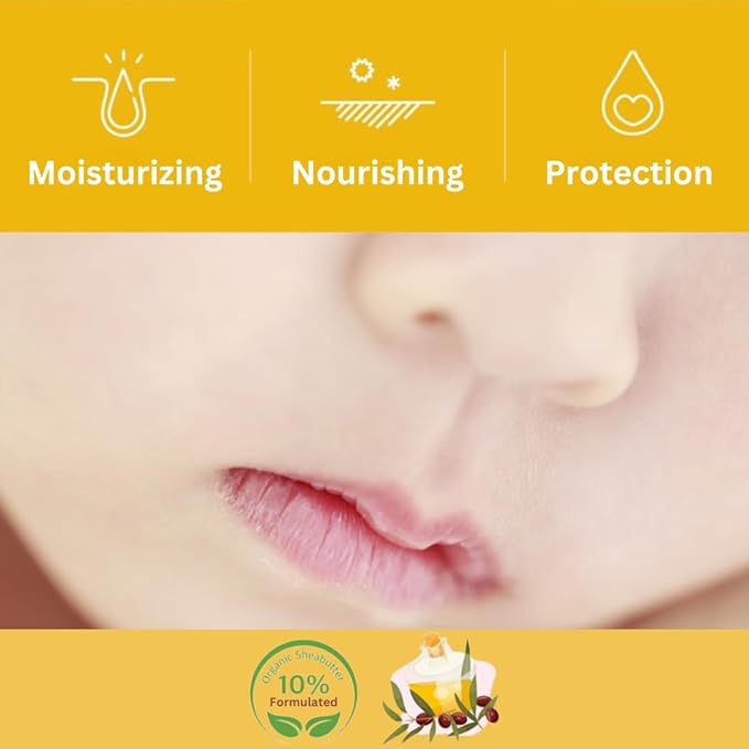 Cute Lip Balm, Adorable Character Lip Balm for Kids, Moisturizing and Nourishing Lip Care with Shea Butter for All Ages, Girls Lip Gloss, Toddler Lip Gloss (Black - Unscented)-VivaGrace Women