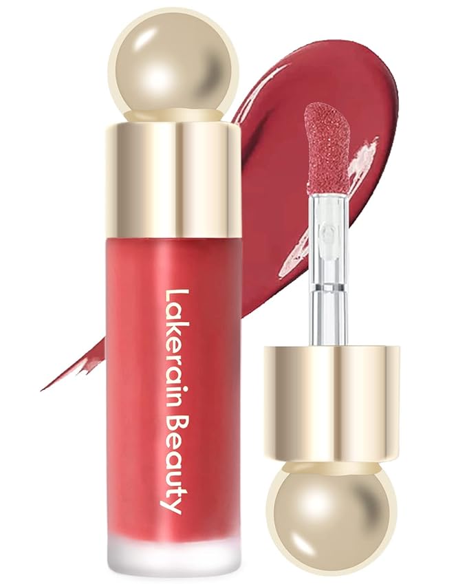 Liquid Blush for Cheeks, Soft Cream Face Blush Makeup, Natural Matte Finish Looking, Smudge Proof, Moisturizing Face Blush Stick for Cheek Tint-VivaGrace Women