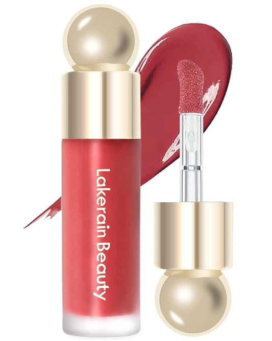 Liquid Blush for Cheeks, Soft Cream Face Blush Makeup, Natural Matte Finish Looking, Smudge Proof, Moisturizing Face Blush Stick for Cheek Tint-VivaGrace Women