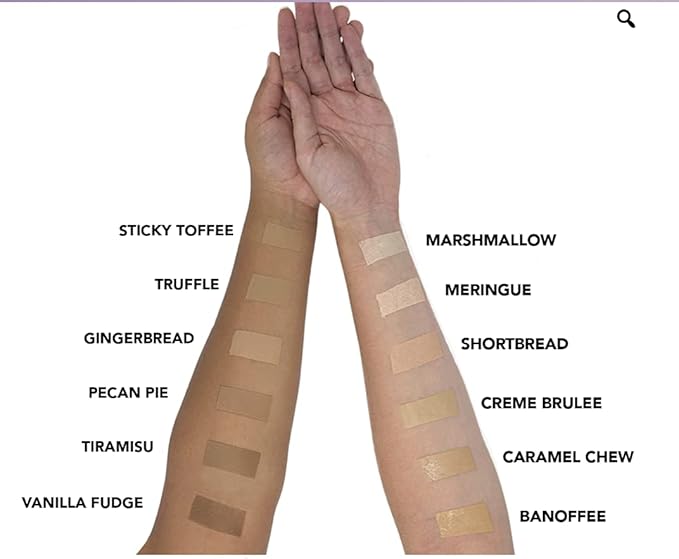 Carter Beauty By Marissa Carter Half Measure Dewy Foundation - Water-Based, Light-To-Medium Sheer Finish - Vegan And Cruelty Free, Paraben And Sulfate Free - Vanilla Fudge - 1.01 OZ-VivaGrace Women