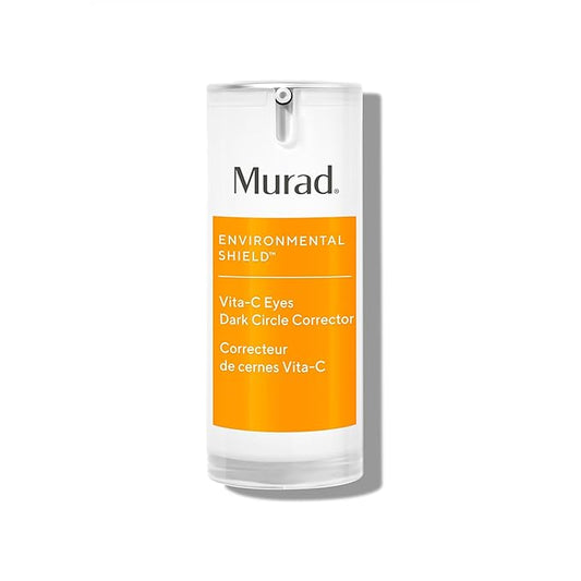 Murad Vita-C Eyes Dark Circle Corrector – Environmental Shield Vitamin C Brightening Serum – Anti-Aging Treatment for Puffiness and Wrinkles, 0.5 Fl Oz-VivaGrace Women