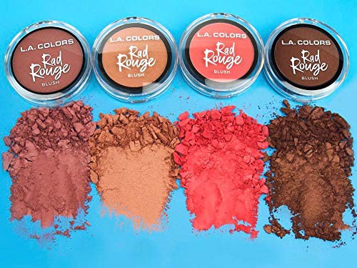 L.A. Colors Rad Rouge, Preppy, 1 Ounce-VivaGrace Women