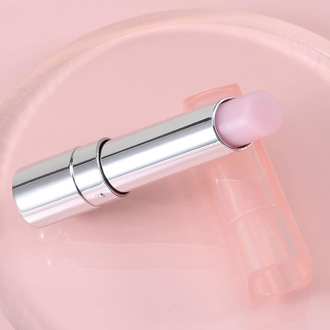 Boobeen Lip Balm Stick, Lip Balm Cream for Dry Cracked Lips, Temperature Color Change Lip Gloss, Long Lasting Lip Moisturizer for Women, Buildable Lip Color-VivaGrace Women