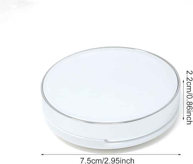 yueton 1PCS Empty Makeup Air Cushion Box Liquid Foundation Box Concealer Empty Packing Box BB Frost Empty Box for Liquid Makeup Empty Box-VivaGrace Women