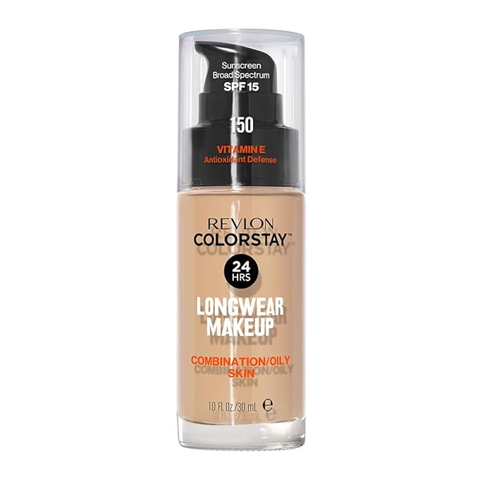 Revlon ColorStay Makeup with SoftFlex, 150 Buff, 1 Fl Oz-VivaGrace Women