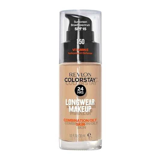 Revlon ColorStay Makeup with SoftFlex, 150 Buff, 1 Fl Oz-VivaGrace Women
