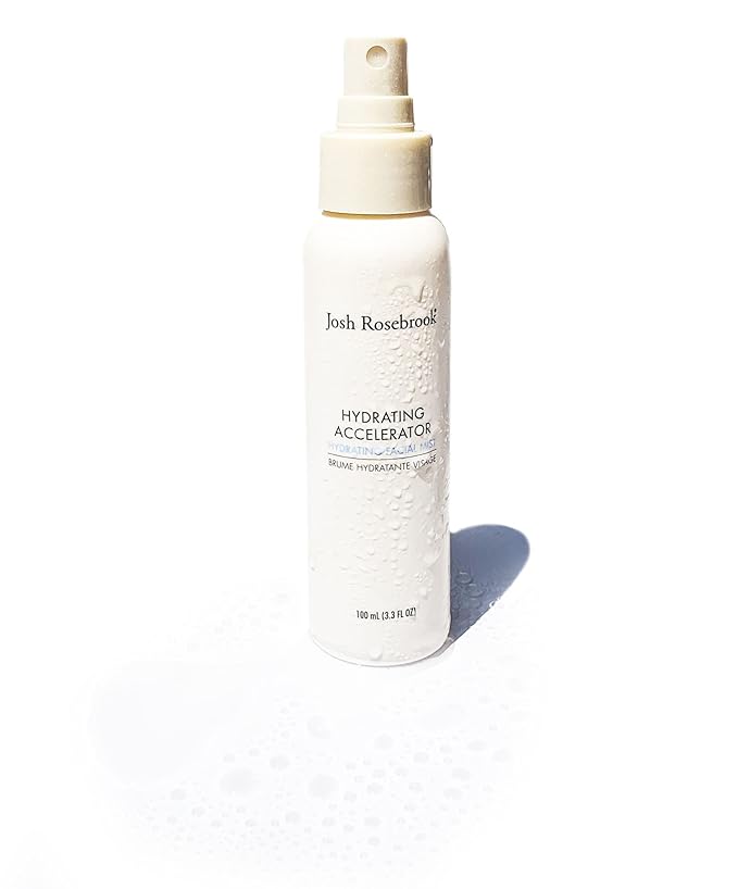 Josh Rosebrook Face Mist Hydrating Spray - Refreshing & Lightweight Antioxidant Hydrating Accelerator - Natural Facial Spray for All Skin Types (100 mL (3.3 fl oz))-VivaGrace Women