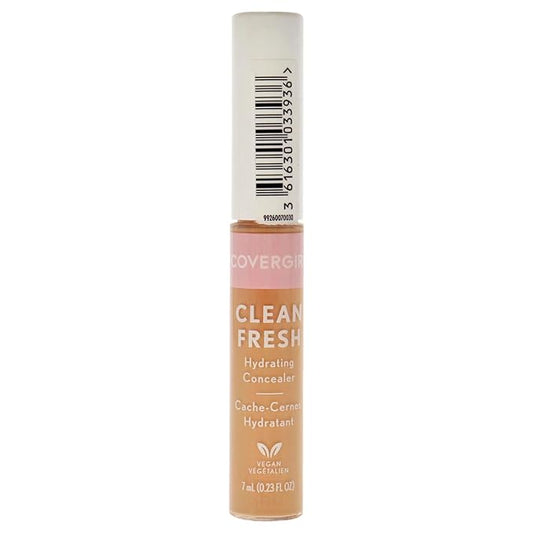 COVERGIRL Clean Fresh Hydrating Concealer, Medium Tan, 0.23 Fl Oz-VivaGrace Women