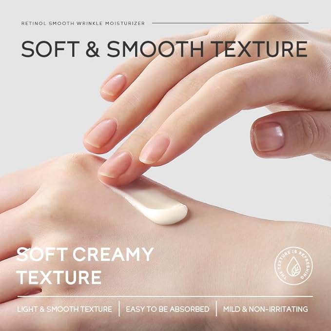 Anti Aging Skin Care Set, 1% Retinol Dark Spot Remover for Face with Face Serum & Moisturizer, Travel Size Skincare Set for Women, Reduce Wrinkles, Firm & Hydrate for All Skin Types-VivaGrace Women