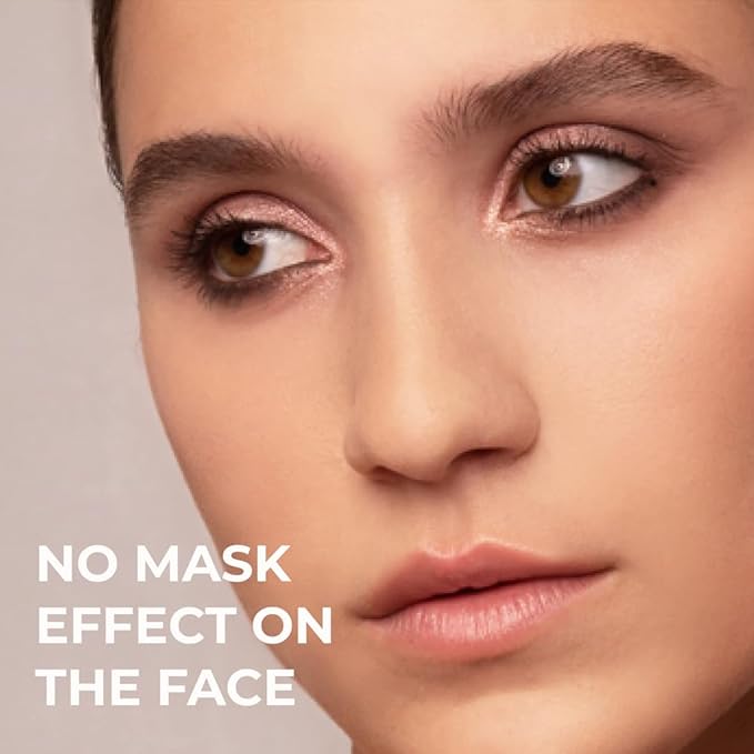 Lamel Stay Matte Compact Powder - Light Natural Coverage - Universal Neutral Undertone - Cruelty Free - Porcelain - N.401-VivaGrace Women