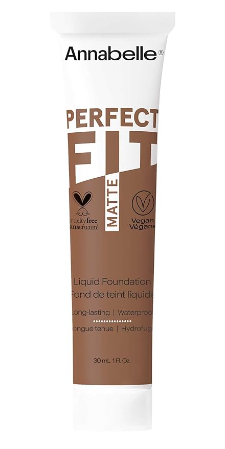 Annabelle Perfect Fit Foundation, Chestnut, 1 Ounce-VivaGrace Women