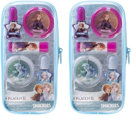 Lip Smacker Disney Frozen II Pouch Makeup Set And Bag For Girls (Pack of 2)-VivaGrace Women