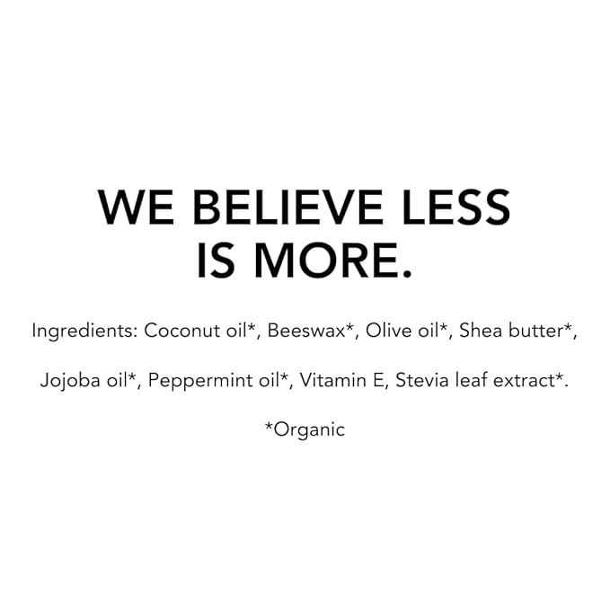 Kind Lips Lip Balm - Nourishing & Moisturizing Lip Care with Shea Butter, Beeswax & Vitamin E | Sweet Mint Flavor | 0.15 Ounce (Pack of 3)-VivaGrace Women