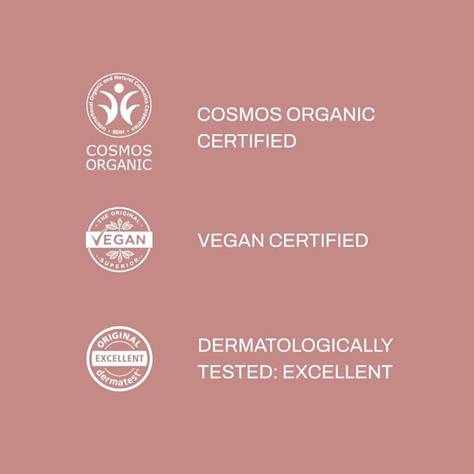 Whamisa Organic Fermented Flower Deep Rich Toner, 97.4% Organic, Facial Toner, Essence, Damask Rose Flower Oil, Waterless Formula, Postbiotics, Hydrating, Moisturizing (200ml)-VivaGrace Women