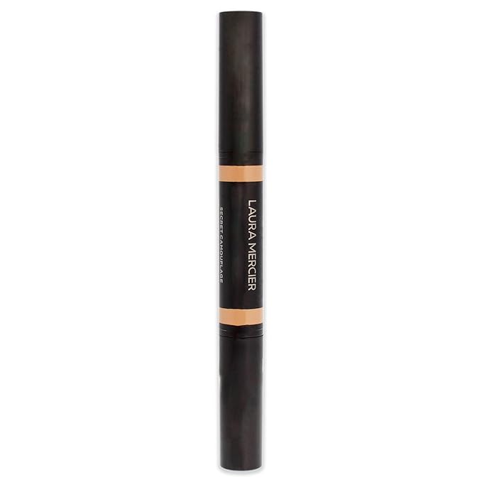 Laura Mercier Secret Camouflage Concealer Duo Stick - 2W Light with Warm Undertones Women 2 x 0.3 oz-VivaGrace Women