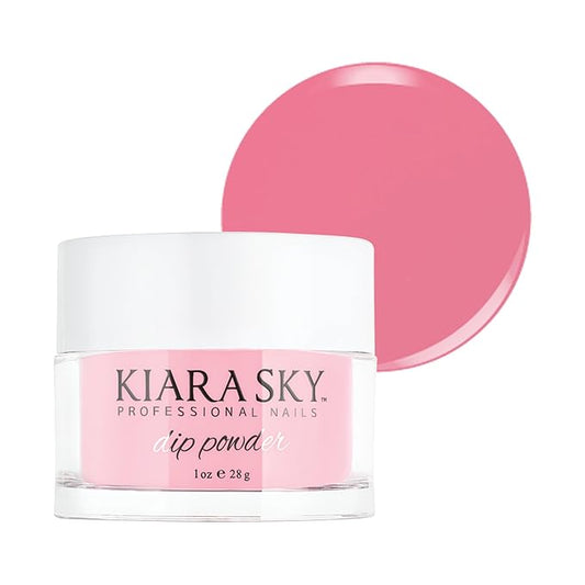 Kiara Sky Long Lasting Nail Dip Powder Pink Tones 1 oz, You Make Me Blush-VivaGrace Women