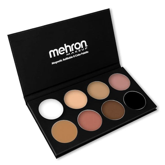 Mehron Makeup E.Y.E Powder Palette (Matte)-VivaGrace Women