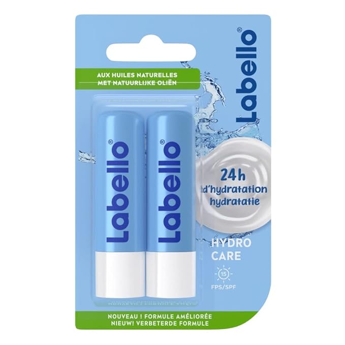 Labello Hydro Care Double Pack - 2 x 4.8 g-VivaGrace Women
