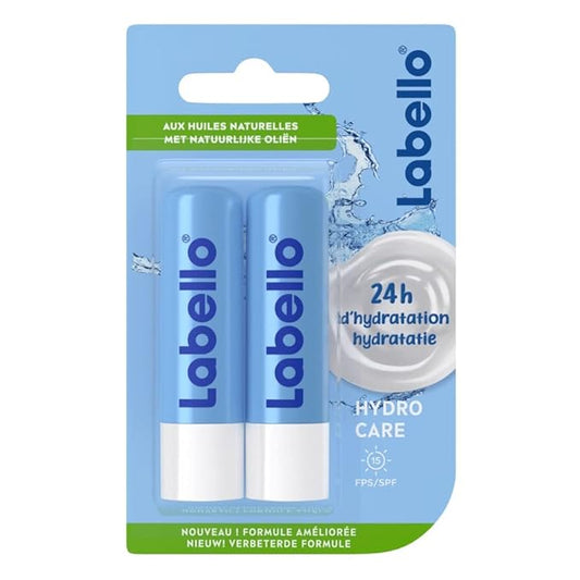 Labello Hydro Care Double Pack - 2 x 4.8 g-VivaGrace Women