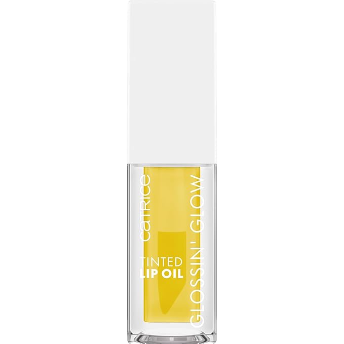 Catrice | Glossin’ Glow Tinted Lip Oil | High Shine, Moisturizing Lip Stain | With Cherry & Pomegranate Oil | Vegan, Gluten Free & Cruelty Free (50 | Spill The Tea)-VivaGrace Women