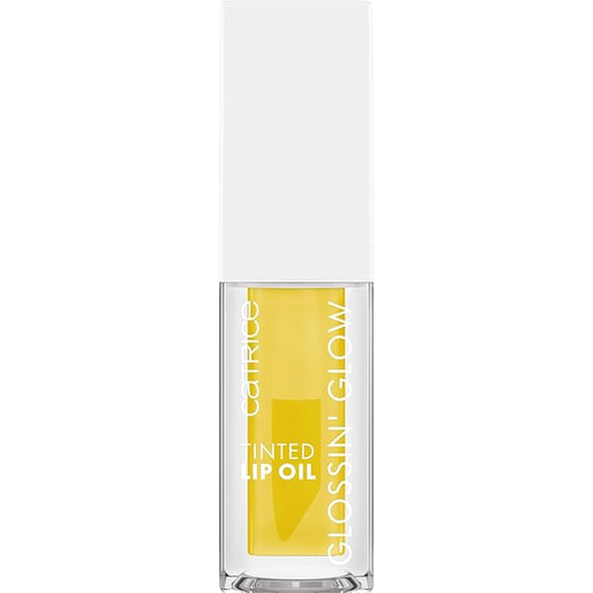 Catrice | Glossin’ Glow Tinted Lip Oil | High Shine, Moisturizing Lip Stain | With Cherry & Pomegranate Oil | Vegan, Gluten Free & Cruelty Free (50 | Spill The Tea)-VivaGrace Women