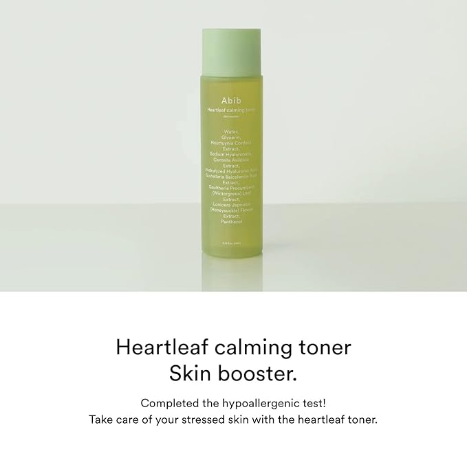 Abib Calming 2 Step Set with Cleanser I Heartleaf Calming Trio, All in One, Soothing Acne, Pimple, Mild Acidic for Senstive Skin, Irritated Skin-VivaGrace Women