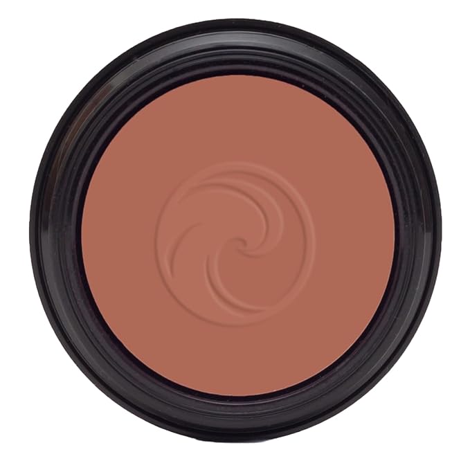 Gabriel Cosmetics Blush (Rose- Medium Muted Pink/Cool Matte), Natural, Paraben Free, Vegan, Gluten-free, Cruelty-free, Non GMO,enhanced with Sea Fennel, creamy and natural finish, 0.1 oz-VivaGrace Women