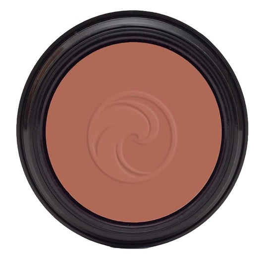 Gabriel Cosmetics Blush (Rose- Medium Muted Pink/Cool Matte), Natural, Paraben Free, Vegan, Gluten-free, Cruelty-free, Non GMO,enhanced with Sea Fennel, creamy and natural finish, 0.1 oz-VivaGrace Women