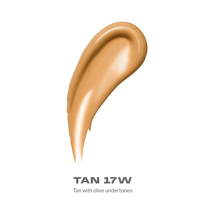 Morphe Lightform Liquid Foundation - Extended Hydration Foundation Makeup with a Lasting, Natural Radiant Finish - Long-Wearing Formula with Buildable, Medium Coverage - Tan 17W (1.01 fl oz)-VivaGrace Women