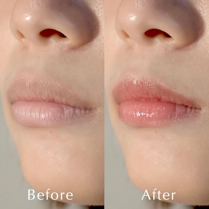 INNA ORGANIC Tinted Lip Serum, Moisturizing, Healing, Light Rosy color, 100% vegan, EWG & COSMOS Certified| Rose Geranium Essential Oils Infused Skincare | Luxury Clean Beauty-VivaGrace Women