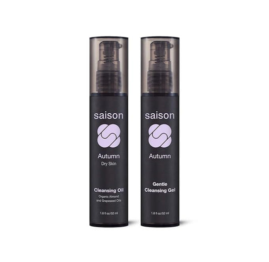 Saison® Autumn Cleansing Duo Gift Set | Organic, Natural, Vegan & Cruelty Free Beauty-VivaGrace Women