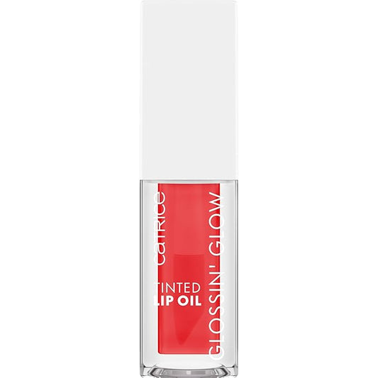 Catrice | Glossin’ Glow Tinted Lip Oil | High Shine, Moisturizing Lip Stain | With Cherry & Pomegranate Oil | Vegan, Gluten Free & Cruelty Free (20 | Drama Mama)-VivaGrace Women