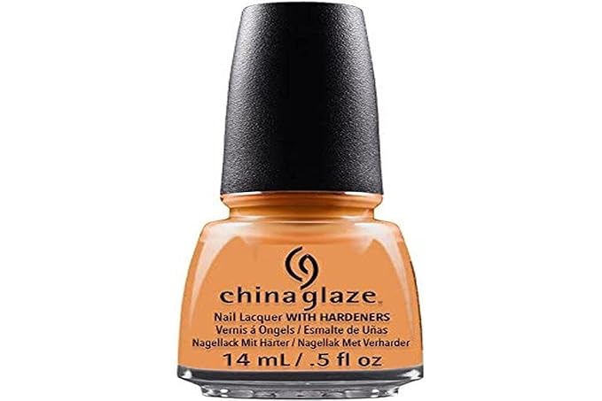 China Glaze Nail Polish, Sun of A Peach 1211
